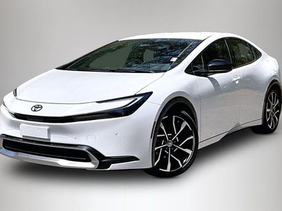 Used 2026 Toyota Prius Plug-In Hybrid
