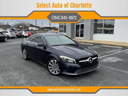 Used 2018 Mercedes-Benz CLA 250 image 1