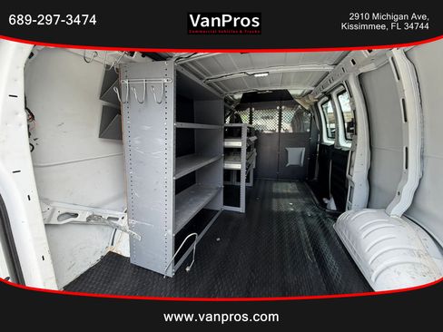 Used 2016 Chevrolet Express 2500 w/ Cold Climate Package RWD image 13