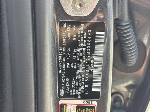 Used 2021 Kia K5 EX w/ EX Premium Package FWD image 31