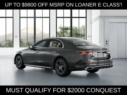 New 2026 Mercedes-Benz E 350 4MATIC Sedan image 29