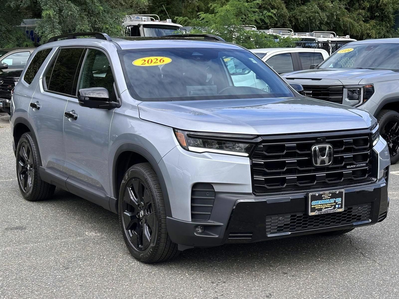 Used 2026 Honda Pilot Black Edition image 5