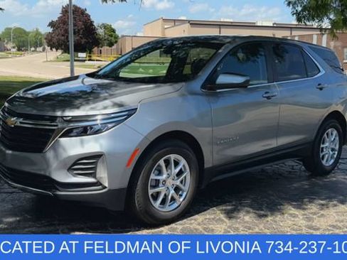 Used 2024 Chevrolet Equinox LT w/ LPO, Floor Liner Package FWD image 4