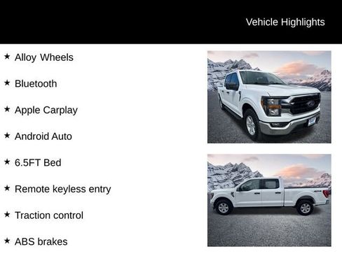 Used 2023 Ford F150 XLT w/ Equipment Group 301A Mid image 19