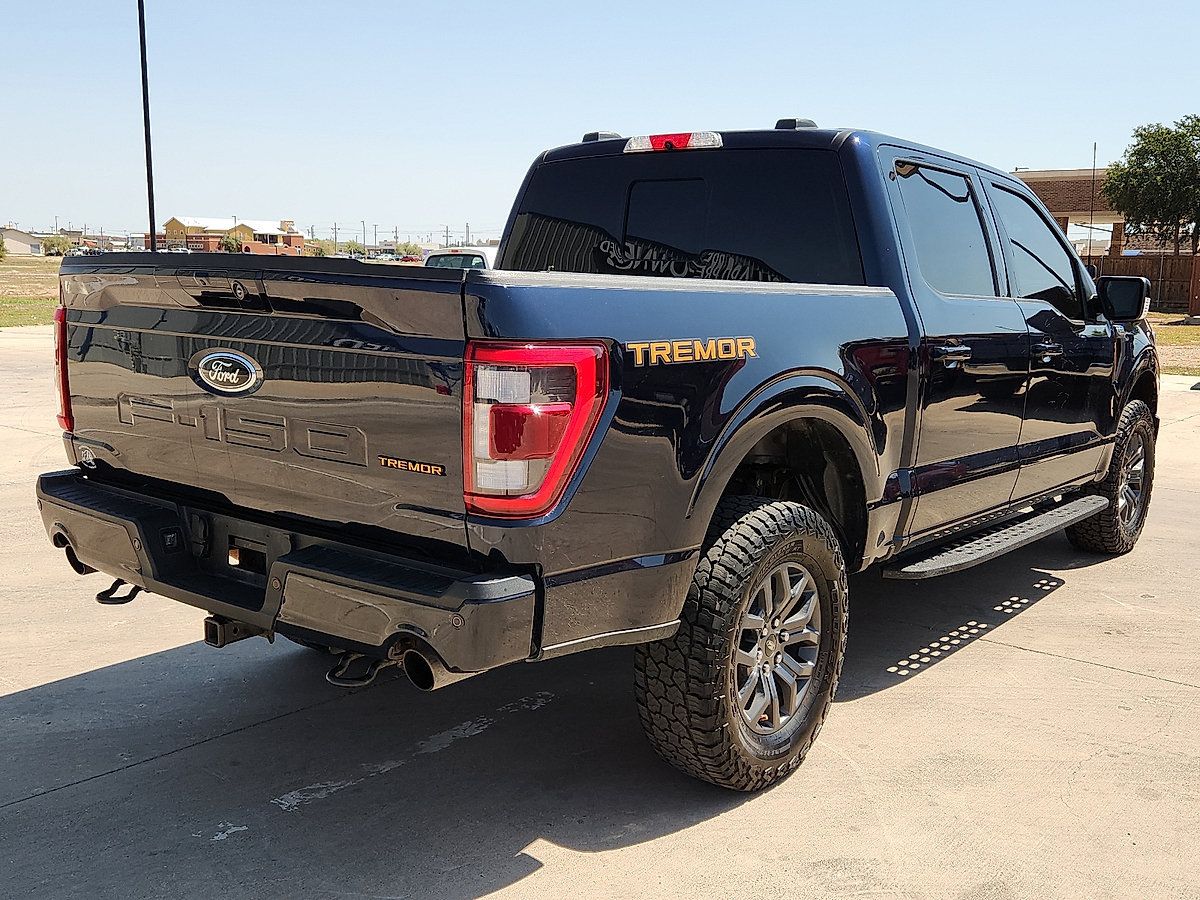 Used 2022 Ford F150 Tremor w/ Equipment Group 402A High AWD/4WD image 3