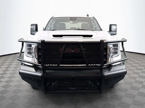 Used 2023 GMC Sierra 2500 Pro w/ Gooseneck/5TH Wheel Package AWD/4WD image 2