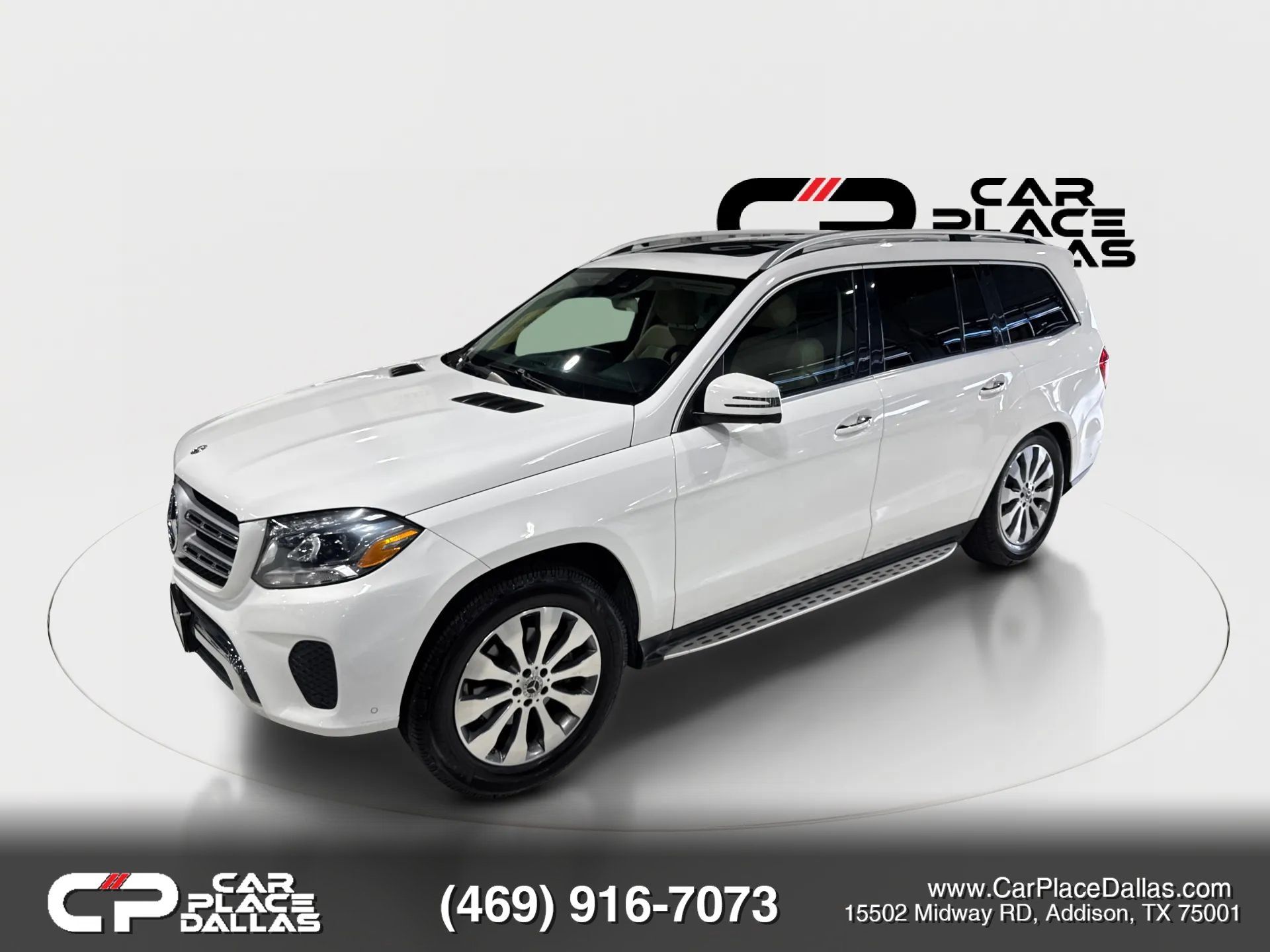 Used 2019 Mercedes-Benz GLS 450 4MATIC w/ Premium 1 Package image 9