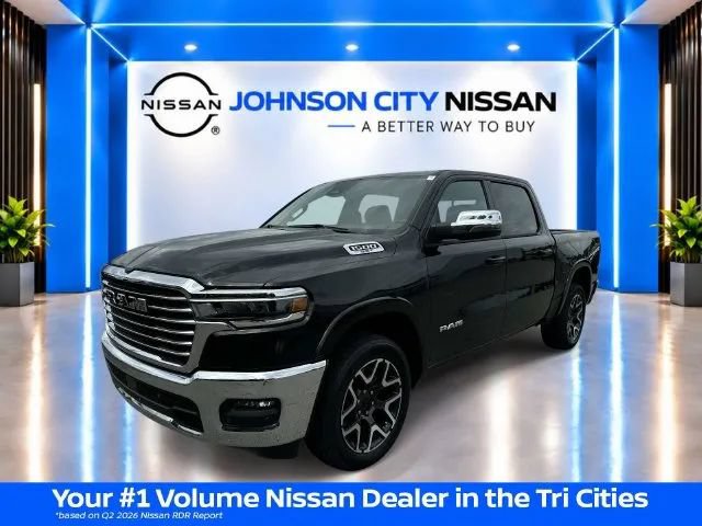 Used 2025 RAM 1500 Laramie AWD/4WD image 8