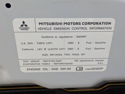 Used 2024 Mitsubishi Outlander Sport AWD image 22