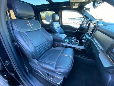 Certified 2022 Ford F150 Platinum w/ Equipment Group 701A High image 25