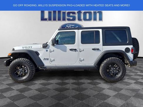 Used 2025 Jeep Wrangler Unlimited Sport S 4xe AWD/4WD image 7