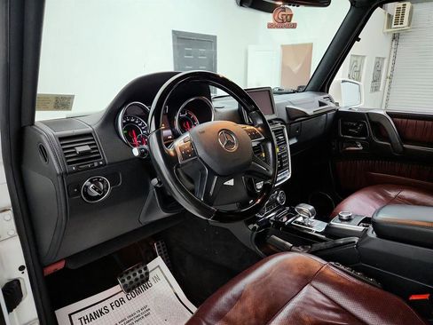Used 2016 Mercedes-Benz G 63 AMG 4MATIC image 13