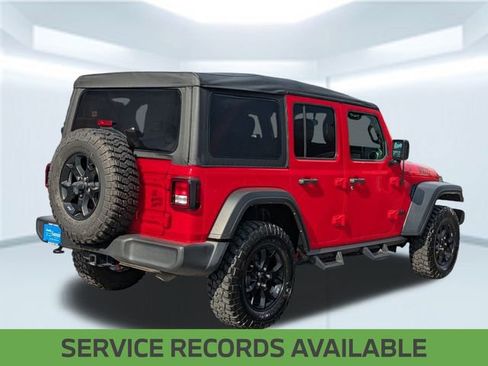 Certified 2022 Jeep Wrangler Unlimited Sport image 5