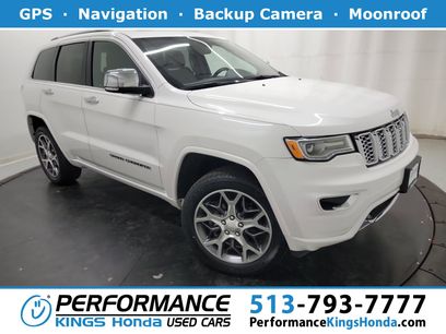 Used 2021 Jeep Grand Cherokee Overland