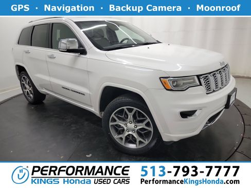 Used 2021 Jeep Grand Cherokee Overland image 1