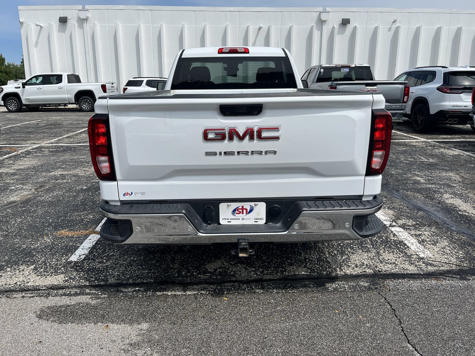 Certified 2024 GMC Sierra 1500 Pro w/ Pro Value Package AWD/4WD image 14