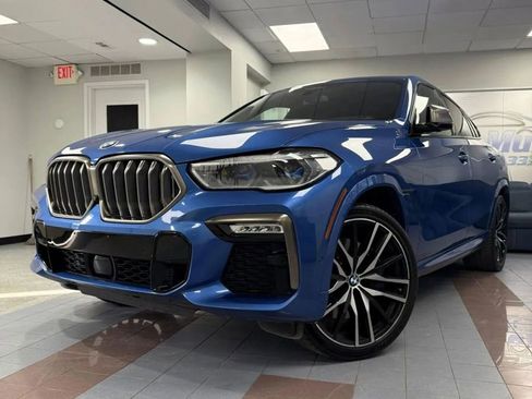 Used 2020 BMW X6 M50i AWD/4WD image 3