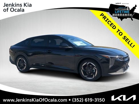 New 2025 Kia K4 EX image 1