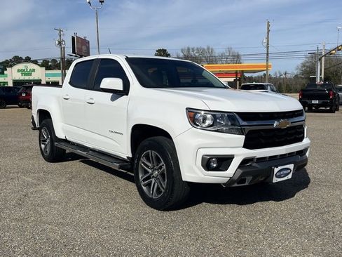 Used 2021 Chevrolet Colorado W/T w/ Custom Special Edition image 1