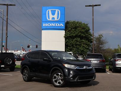 Certified 2018 Honda CR-V EX-L