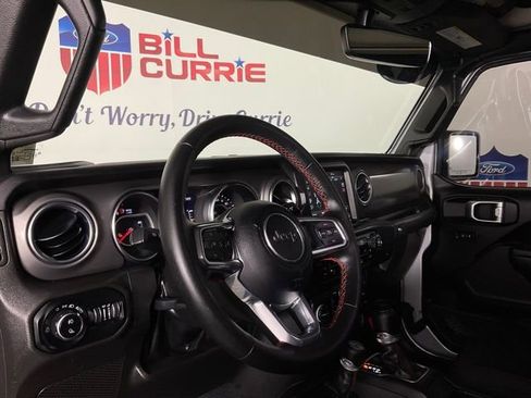 Used 2022 Jeep Gladiator Rubicon w/ Trailer Tow Package image 13