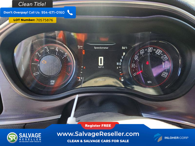 Used 2017 Dodge Challenger R/T w/ Blacktop Package RWD image 12