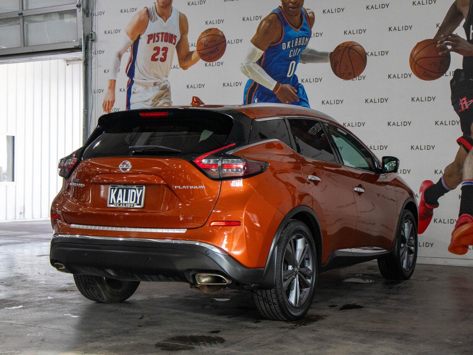 Used 2020 Nissan Murano Platinum w/ Cargo Package FWD image 27