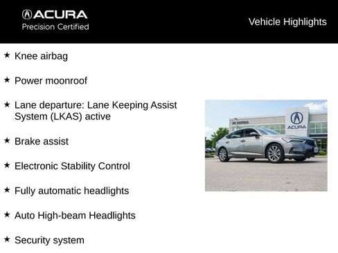 Certified 2024 Acura Integra FWD image 13