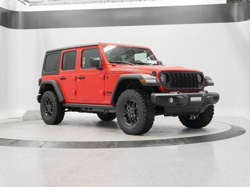 New 2026 Jeep Wrangler Unlimited Sport AWD/4WD image 48