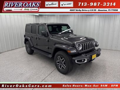 New 2025 Jeep Wrangler Sahara