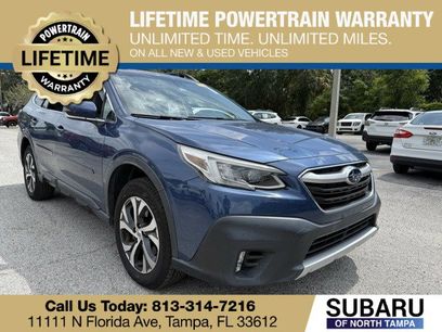 Certified 2022 Subaru Outback Limited