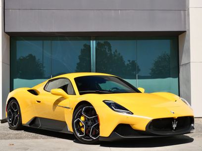 Used 2023 Maserati MC20 Coupe