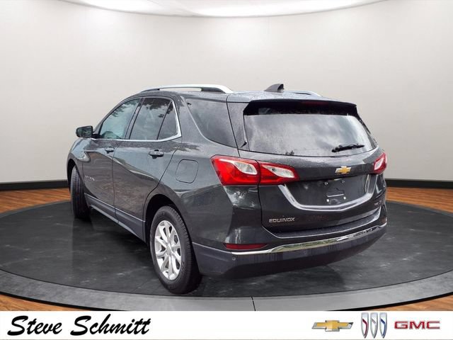 Certified 2018 Chevrolet Equinox LT w/ Sun & Infotainment Package AWD/4WD image 3