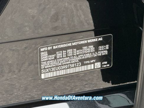 Used 2024 BMW X5 sDrive40i w/ M Sport Package RWD image 20