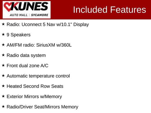 Used 2025 Dodge Durango R/T AWD/4WD image 2