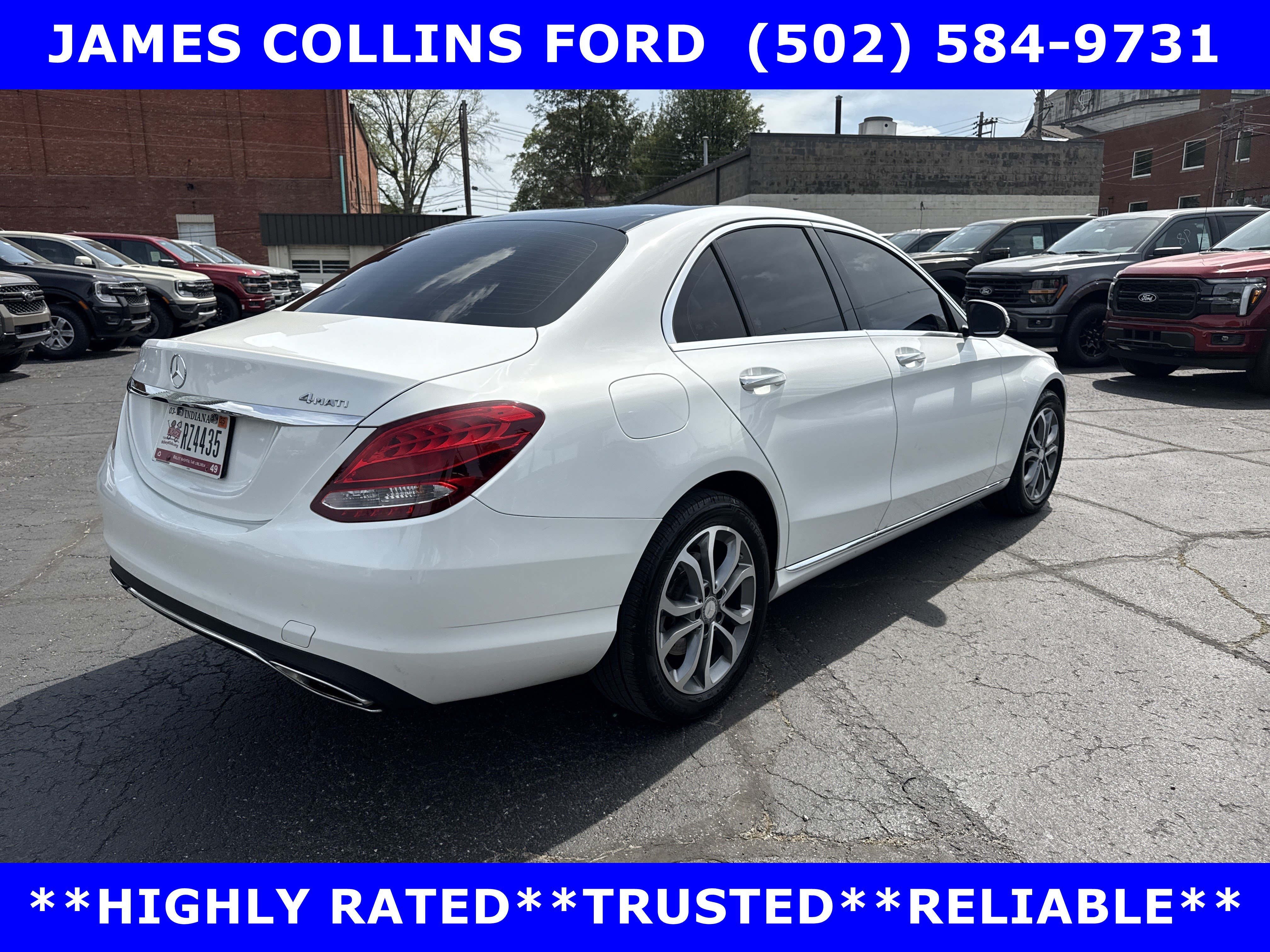 Used 2016 Mercedes-Benz C 300 4MATIC Sedan image 7