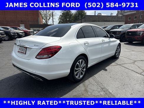 Used 2016 Mercedes-Benz C 300 4MATIC Sedan image 7
