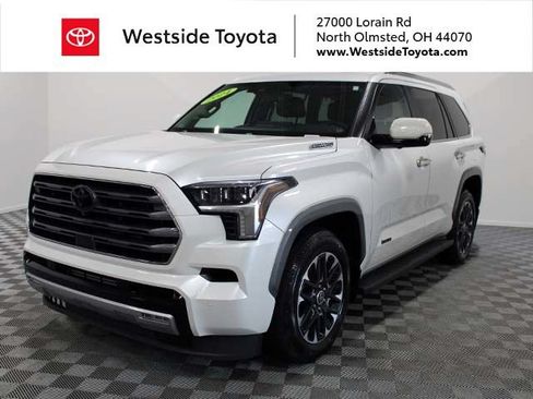 Certified 2024 Toyota Sequoia Limited w/ Tow Technology Package AWD/4WD image 1