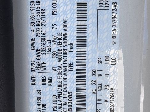 New 2025 Ford Transit 250 148 Medium Roof w/ Load Area Protection Package image 11