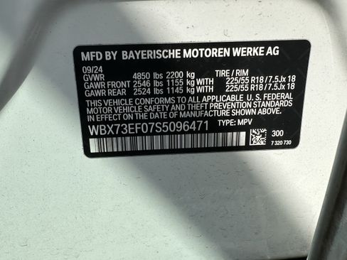 Certified 2025 BMW X1 xDrive28i AWD/4WD image 34