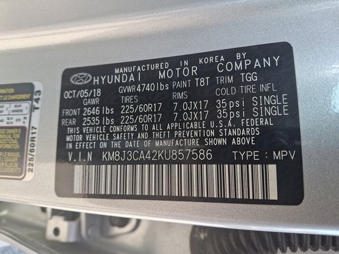 Used 2019 Hyundai Tucson Value image 27