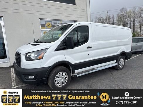 Used 2024 Ford Transit 250 Low Roof w/ Exterior Upgrade Package image 1