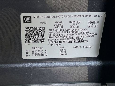 Used 2023 Chevrolet Equinox LT AWD/4WD image 30