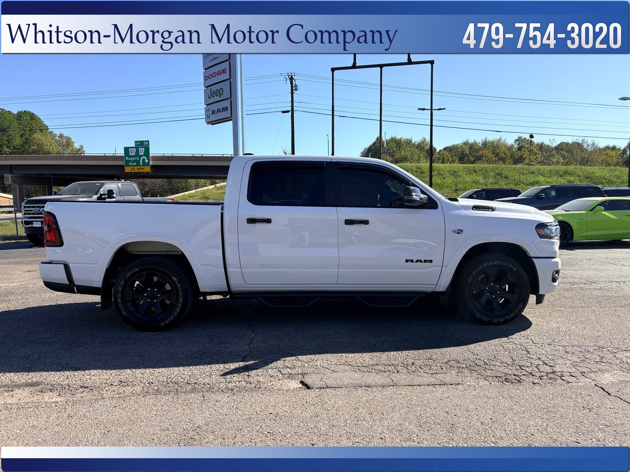 Used 2026 RAM 1500 Big Horn AWD/4WD image 4