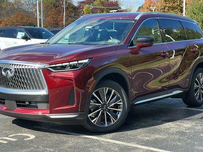 New 2026 INFINITI QX60 Luxe w/ Cargo Package