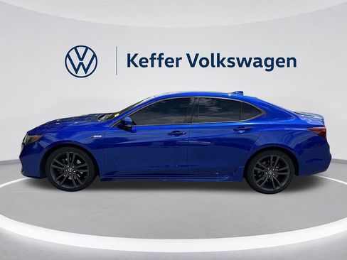 Used 2020 Acura TLX w/ Technology & A-SPEC Package FWD image 2
