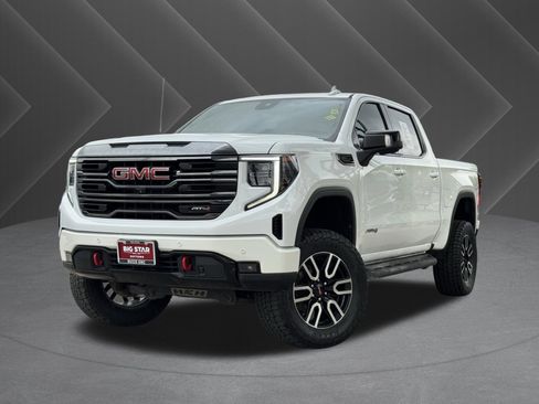Used 2022 GMC Sierra 1500 AT4 w/ Technology Package image 2