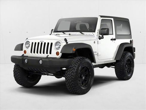 Used 2012 Jeep Wrangler Sahara w/ Trailer Tow Group AWD/4WD image 1