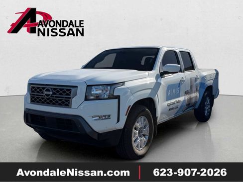 Certified 2022 Nissan Frontier SV RWD image 1