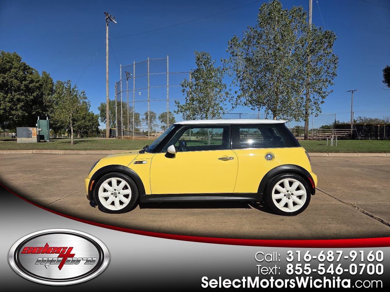 Used 2003 MINI Cooper S FWD image 1